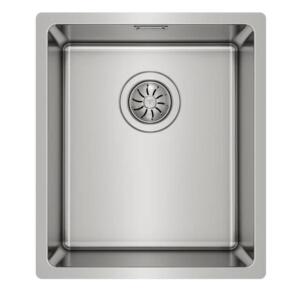 Teka BE LINEA RS15 34.40 Çelik Evye, Tezgah Altı, 38x44 cm - 1