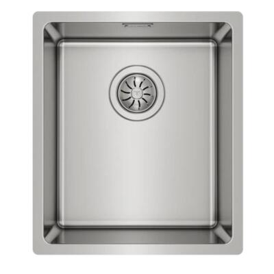 Teka BE LINEA RS15 34.40 Çelik Evye, Tezgah Altı, 38x44 cm - 1