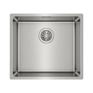 Teka BE LINEA 45.40 RS15 Paslanmaz Çelik Mutfak Evyesi, Tek hazneli, Tezgahaltı, 45x40 cm - 1