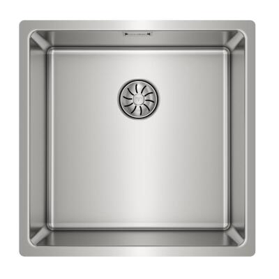 Teka BE LINEA PURECLEAN 40.40 Paslanmaz Çelik Evye, Tezgah Altı, 44x44 cm - 1