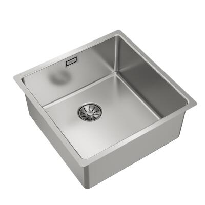 Teka BE LINEA PURECLEAN 40.40 Paslanmaz Çelik Evye, Tezgah Altı, 44x44 cm - 3