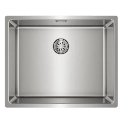 Teka BE LINEA PURECLEAN 50.40 Paslanmaz Çelik Evye, Tezgah Altı, 54x44 cm - 1