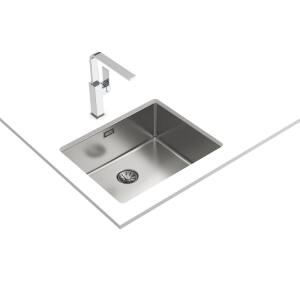 Teka BE LINEA PURECLEAN 50.40 Paslanmaz Çelik Evye, Tezgah Altı, 54x44 cm - 2