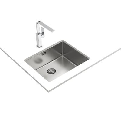 Teka BE LINEA PURECLEAN 50.40 Paslanmaz Çelik Evye, Tezgah Altı, 54x44 cm - 2