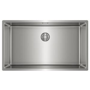 Teka BE LINEA PURECLEAN 71.40 Paslanmaz Çelik Evye, Tezgah Altı, 75x44 cm - 1