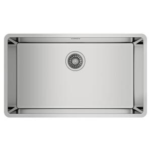 Teka BE LINEA RS15 71.40 Çelik Evye, Tezgah Altı, 75x44 cm - 1