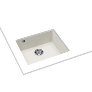 Teka CAVE 49.50 B-TQ Granit Evye, Beyaz Renk, Tezgah Altı, 55x46 cm - 2