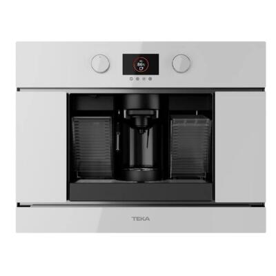 Teka CLC 8350 MC WH Ankastre Kahve Makinesi, Beyaz Renk - 1