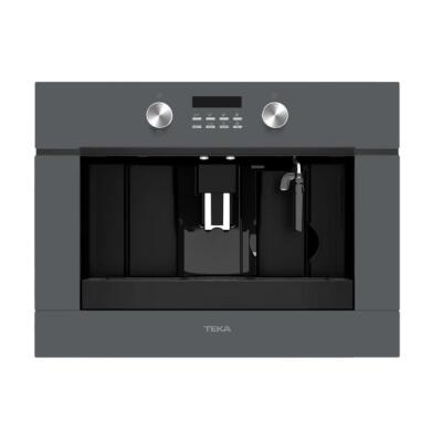 Teka CLC 855 GM ST Ankastre Kahve Makinesi, Stone Grey, 30 Farklı Pişirme Özelliği - 1