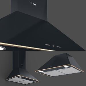 Teka Country DOS 60.2 AT Davlumbaz, 60 cm, Antrasit, Rustik, Retro - 2