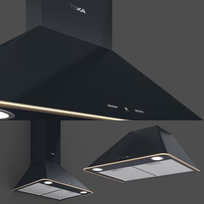 Teka Country DOS 60.2 AT Davlumbaz, 60 cm, Antrasit, Rustik, Retro - 2