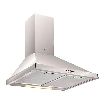 Teka DF 60 Davlumbaz, Inox, 60 cm, Piramit, Duvara monte - 1