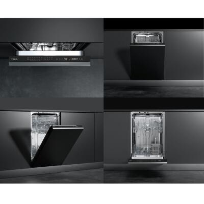 Teka DFI 44700 Tam Ankastre Bulaşık Makinası, 7 Programlı, 10 Kişilik - 2