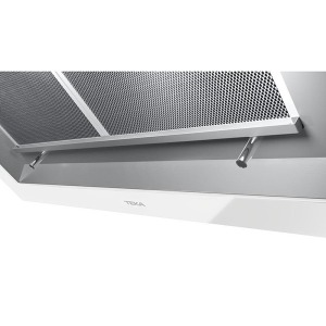 Teka DLV 98660 WH TOS Davlumbaz, Beyaz Renk, 90 cm - 6