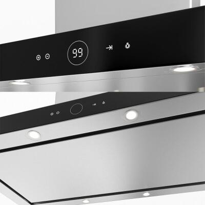 Teka DPL 1185 ISLA, Yüksek Performanslı Dekoratif Ada Davlumbaz, 110 cm - 3