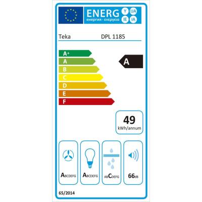 Teka DPL 1185 ISLA, Yüksek Performanslı Dekoratif Ada Davlumbaz, 110 cm - 5