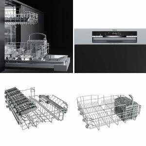 Teka DSI 46750 SS Yarı Ankastre Bulaşık Makinesi, 13 Kişilik, 7 Program - 4