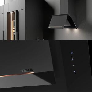 Teka DVI 88-G1 EOS BM Infinity G1 Duvar Tipi Davlumbaz, Siyah, 80cm - 2