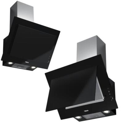 Teka DVT 68660 TBS BK Ankastre Siyah Davlumbaz, 60 cm - 2