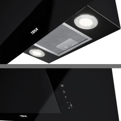 Teka DVT 98660 TBS BK Ankastre Siyah Davlumbaz, 90 cm - 4