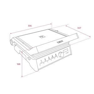 Teka ELITE GRILL BK-SS Tost Makinesi ve Izgara - 2