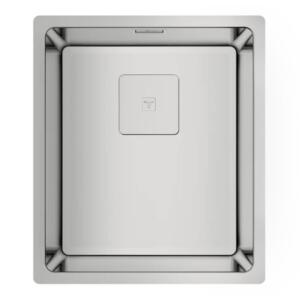 Teka FLEXLINEA RS15 34.40 Çelik Evye, Parlak Yüzey,, Tezgah Altı, Tezgaha Sıfır, Tezgah Üstü, 38x44 cm - 1