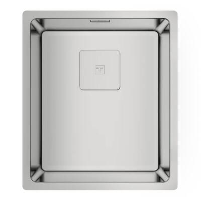 Teka FLEXLINEA RS15 34.40 Çelik Evye, Parlak Yüzey,, Tezgah Altı, Tezgaha Sıfır, Tezgah Üstü, 38x44 cm - 1