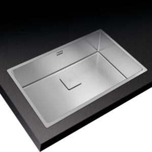 Teka FLEXLINEA RS15 71.40 Çelik Evye, Parlak Yüzey, Tezgah Üstü, Tezgah Altı, Tezgaha Sıfır, 75x44 cm - 3