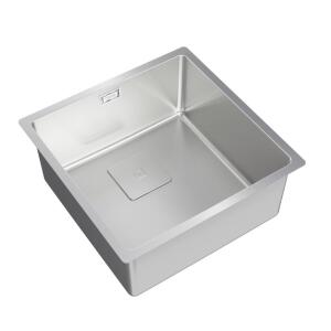 Teka FLEXLINEA RS15 40.40 PURECLEAN Çelik Evye, Tezgah Üstü, Tezgah Altı, Tezgaha Sıfır, 44x44 cm - 2