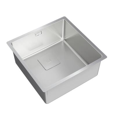 Teka FLEXLINEA RS15 40.40 PURECLEAN Çelik Evye, Tezgah Üstü, Tezgah Altı, Tezgaha Sıfır, 44x44 cm - 2