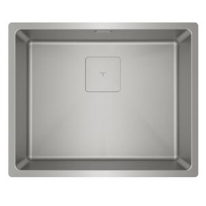 Teka FLEXLINEA RS15 50.40 M-FX Çelik Evye, Tezgah Altı, Tezgah Üstü, Tezgaha Sıfır, 54x44 cm - 1