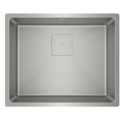 Teka FLEXLINEA RS15 50.40 M-FX Çelik Evye, Tezgah Altı, Tezgah Üstü, Tezgaha Sıfır, 54x44 cm - 1