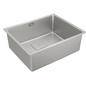 Teka FLEXLINEA RS15 50.40 M-FX Çelik Evye, Tezgah Altı, Tezgah Üstü, Tezgaha Sıfır, 54x44 cm - 2