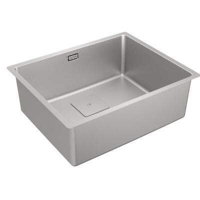 Teka FLEXLINEA RS15 50.40 M-FX Çelik Evye, Tezgah Altı, Tezgah Üstü, Tezgaha Sıfır, 54x44 cm - 2