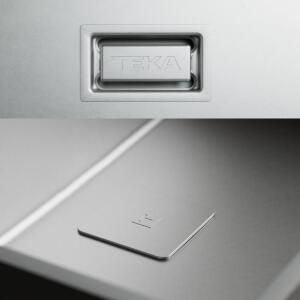 Teka FLEXLINEA RS15 50.40 M-FX Çelik Evye, Tezgah Altı, Tezgah Üstü, Tezgaha Sıfır, 54x44 cm - 3