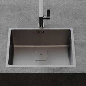 Teka FLEXLINEA RS15 50.40 M-FX Çelik Evye, Tezgah Altı, Tezgah Üstü, Tezgaha Sıfır, 54x44 cm - 4