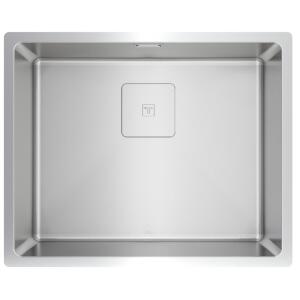 Teka FLEXLINEA RS15 50.40 PURECLEAN Çelik Evye, Tezgah Üstü, Tezgah Altı, Tezgaha Sıfır, 54x44 cm - 1