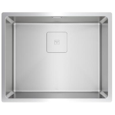 Teka FLEXLINEA RS15 50.40 PURECLEAN Çelik Evye, Tezgah Üstü, Tezgah Altı, Tezgaha Sıfır, 54x44 cm - 1