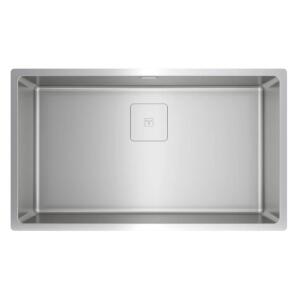 Teka FLEXLINEA RS15 71.40 Çelik Evye, Tezgah Altı, Tezgah Üstü, Tezgaha Sıfır, 75x44 cm - 1