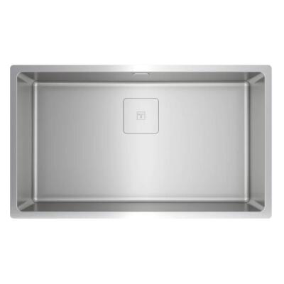 Teka FLEXLINEA RS15 71.40 Çelik Evye, Tezgah Altı, Tezgah Üstü, Tezgaha Sıfır, 75x44 cm - 1