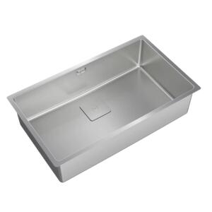 Teka FLEXLINEA RS15 71.40 Çelik Evye, Tezgah Altı, Tezgah Üstü, Tezgaha Sıfır, 75x44 cm - 2