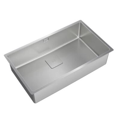 Teka FLEXLINEA RS15 71.40 Çelik Evye, Tezgah Altı, Tezgah Üstü, Tezgaha Sıfır, 75x44 cm - 2