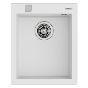 Teka FORSQUARE 34.40 TG AUTO ARTIC WHITE Granit Evye, Tezgah Üstü - Teka