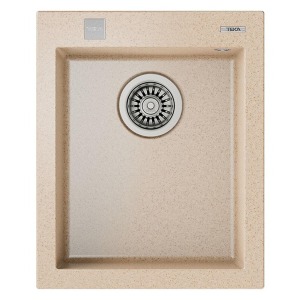 Teka FORSQUARE 34.40 TG AUTO AVENA BEIGE Granit Evye, Tezgah Üstü - 1