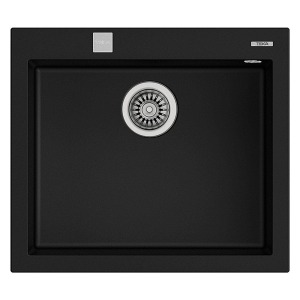 Teka FORSQUARE 50.40 TG BLACK Granit Evye, Tezgah üstü - Teka
