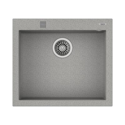 Teka FORSQUARE 50.40 TG STONE GREY Granit Evye, Tezgah üstü - 1