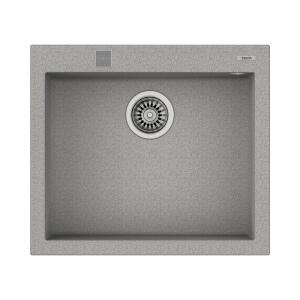 Teka FORSQUARE 50.40 TG STONE GREY Granit Evye, Tezgah üstü, 57x50 cm - Teka