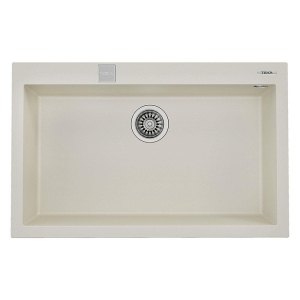 Teka FORSQUARE 72.40 TG AUTO BRIGHT CREAM Granit Evye, Tezgah Üstü - Teka