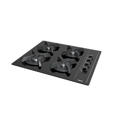 Teka GBC 64002 KBC BK Ankastre Ocak, Siyah Cam, 60 cm - 3