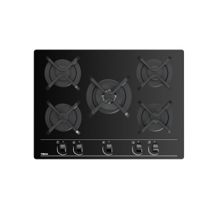 Teka GBC 75030 KBC BK Ankastre Ocak, Siyah cam, 70 cm - 2